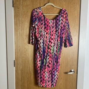 Multi color dress